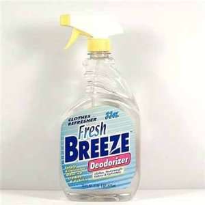 Refresh/Fresh Breeze Daily Odor Control Fabric Case Pack 