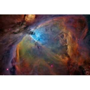 Orion Nebula Poster
