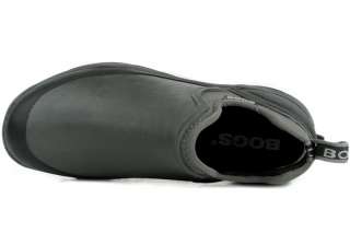 Bogs Bridgeport 52401 New Men Grey Slip On Water Snow Waterproof Boots 