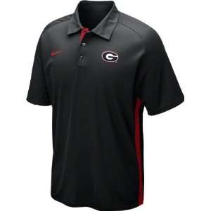  Georgia Bulldogs Black Nike 2012 Football Coaches Sideline 