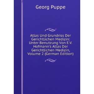   Gerichtlichen Medizin, Volume 2 (German Edition) Georg Puppe Books