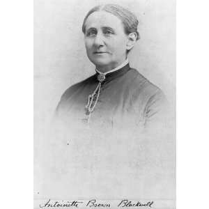   Antoinette Brown Blackwell,1825 1921,ordained minister