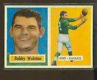 BOBBY WALSTON EAGLES AUTOGRAPHED 1962 TOPPS CARD 119  