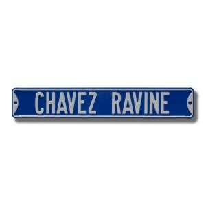  Los Angeles Dodgers Chavez Ravine Street Sign