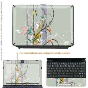   skins STICKER for ASUS Eee PC 1015PEM 1015PED case cover EEE1015 124