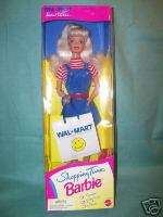 Wal Mart Shopping TIme Barbie SE NRFB 18230 1997  