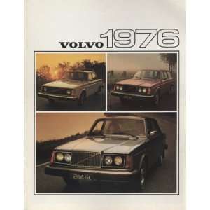  1976 Volvo 262 242 244 265 245 Sales Brochure Everything 