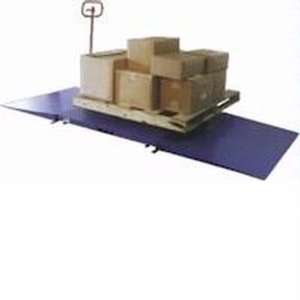  Inscale 46 10 Ramp Scale 10000 lb x 2 lb Health 