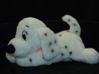 Disney 101 Dalmatians Soft Penny Pink Puppy Dog DVD Toy  