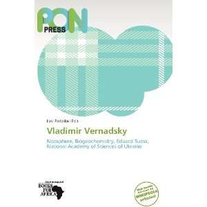  Vladimir Vernadsky (9786139328307) Loki Radoslav Books