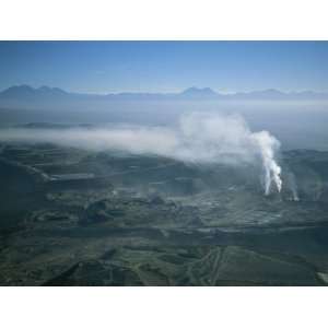  Pollution Spews from a Copper Smelter at Chuquicamata 