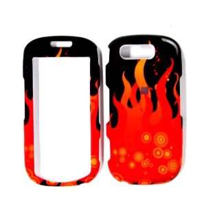  Cuffu   Red Flame   Samsung Highlight T749 Case Cover 