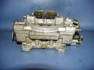 Carter AFB 4V barrel carburetor 9635S G2 GM Universal 625 CFM  