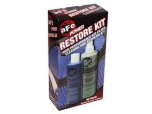 aFe Squeeze Restore Cleaner Tune Up Kit Blue 90 50501  