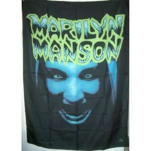 MARILYN MANSON CLOTH FLAG/POSTER