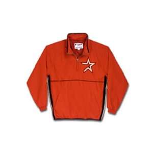 Houston Astros 2005 MLB Elevation Gamer 1/4 Zip Pullover Jacket 