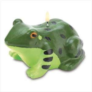  Friendly Frog Candle