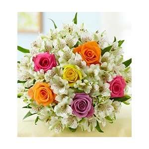 Flowers by 1800Flowers   Spring Rose & Peruvian Lily Bouquet  