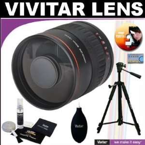  Vivitar 800mm f/8.0 Series 1 Multi Coated Mirror Lens + Vivitar 