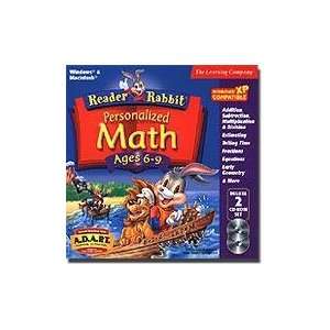    Reader Rabbit Personalized Math 6 9 Deluxe