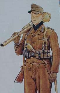 WWII ORIGINAL GERMAN ALLY M43 PANZER TANK OFFICER HAT  