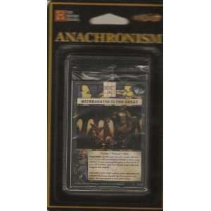  Anachronism Mithradates VI the Great Warrior Pack Toys 