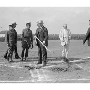   of Rudolph breaking ground for Anacostia Park, 8/2/23