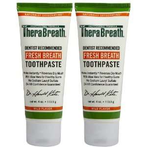  TheraBreath Toothpaste