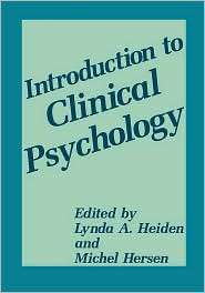   Psychology, (0306448777), Lynda A. Heiden, Textbooks   