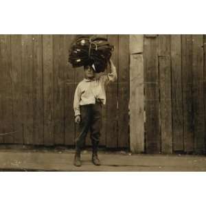 1912 child labor photo Vitto Romano, 76 Charter Street, Boston, Mass 