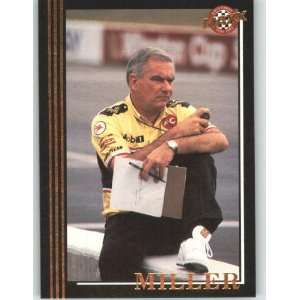 1992 Maxx Black #111 Don Miller   NASCAR Trading Cards (Racing Cards 