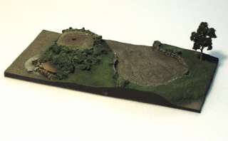  diorama features a modified Pillbox diorama base, 1 trees, and a 3 