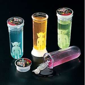  Alien Test Tubes Of Slime   Sticky & Slime Toys & Games