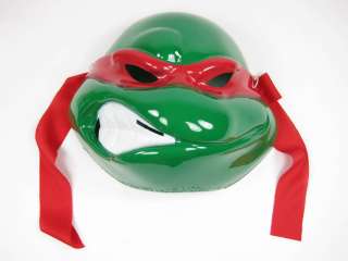TEENAGE MUTANT NINJA TURTLES Raphael Plastic Mask  