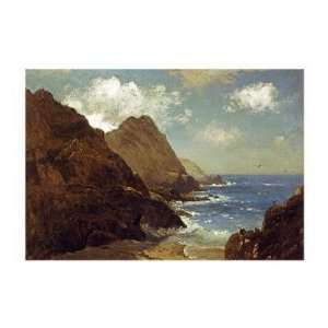  Albert Bierstadt   Farallon Islands Giclee