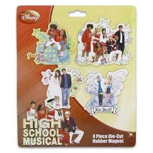    High School Musical Magnet 4 Piece Case Pack 48