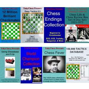  TobyChess 20 Chess DVD Mega Combo Toys & Games