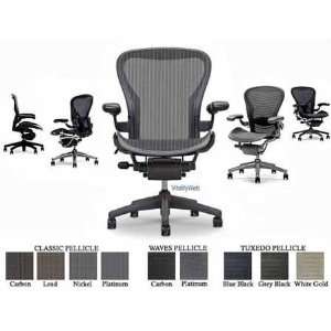  Aeron Desk Chair Basic Ergonomic Task Chair with PostureFit Support 