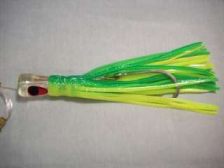 Saltwater Fishing Lure Grn/Yel ALIEN Wahoo Tuna Dolphin  