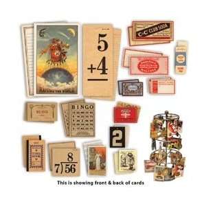   Ephemera Assorted Sizes 15/Pkg Ancienne; 3 Items/Order