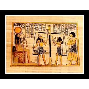  Handpainted Egyptian Papyrus 