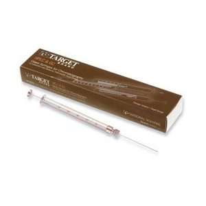 National Scientific Precision Target Gas Tight Syringes, Fixed Needle 