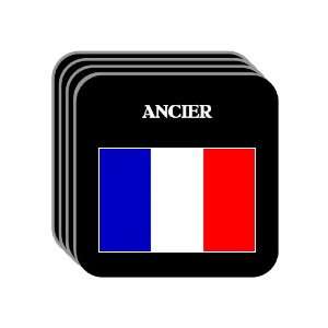  France   ANCIER Set of 4 Mini Mousepad Coasters 