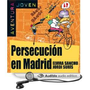  Persecución en Madrid [Persecution in Madrid] Aventura 
