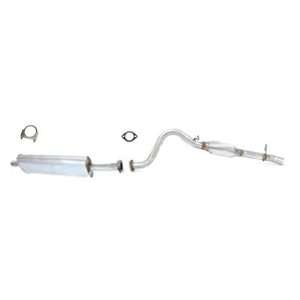 01 02 03 04 Ford Escape 2.0L Exhaust System Cat Back Muffler Tail Pipe