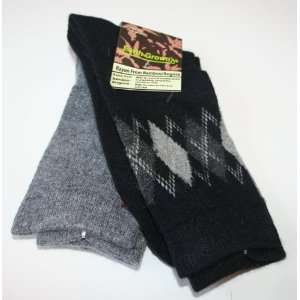 Earth Grown Womens Rayon from Bamboo/Angora Ankle Socks 2 Pair Size9 
