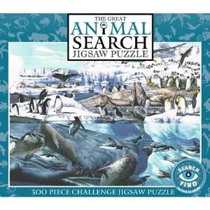  The Great Animal Search   Antarctica 300pc Toys & Games