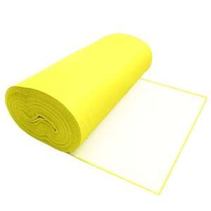 Premium Felt With Adhesive Light Yellow 1025   36 X 2 Yards Long 