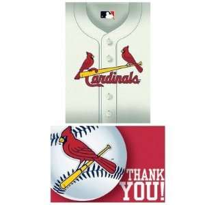 Costumes 203861 St. Louis Cardinals Baseball  Invite 