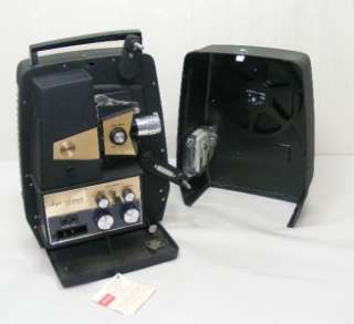 ViNtAgE__SUPER_AUTOMATIC_8_mm_8MM_FILM_PROJECTOR  